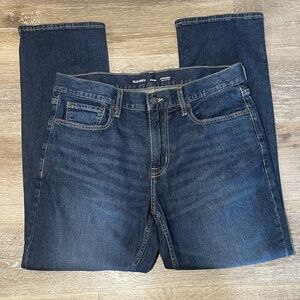 Old Navy Men's Deep Indigo Relaxed Jeans